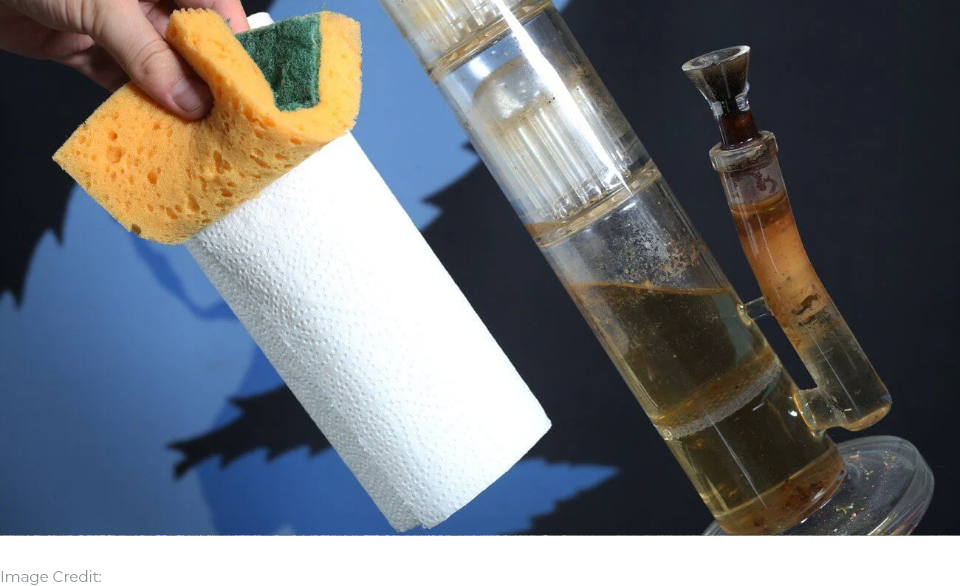 How to Clean Bong