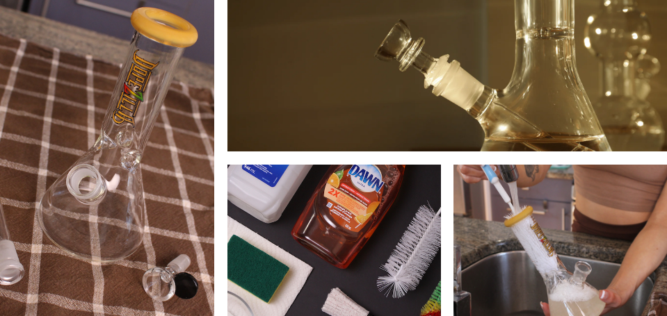 How to Clean Bong