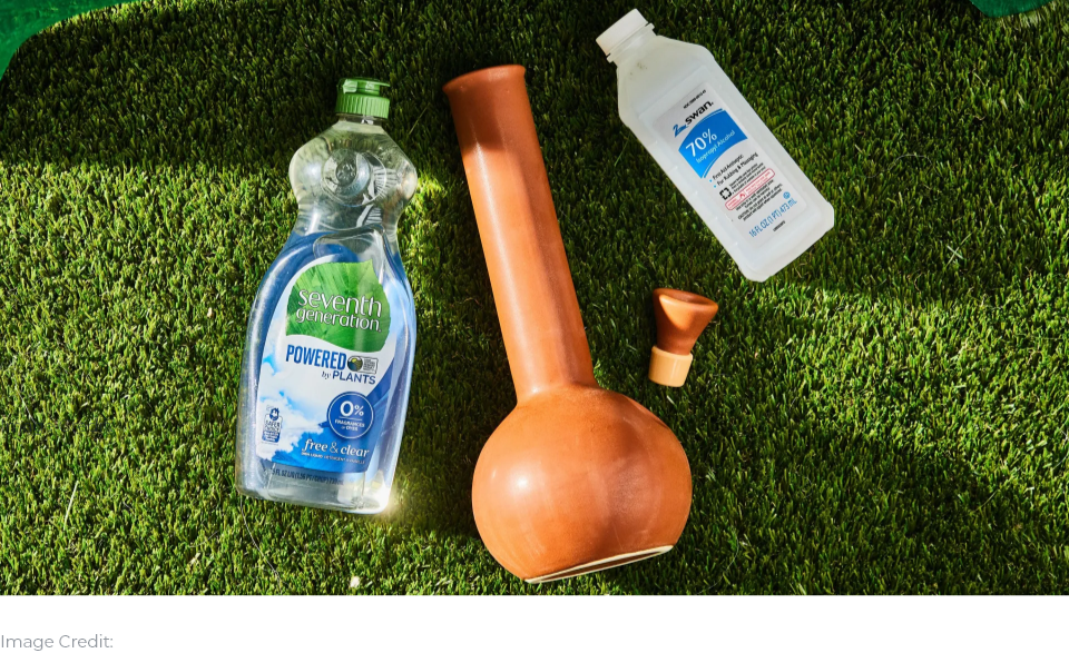 How to Clean Bong