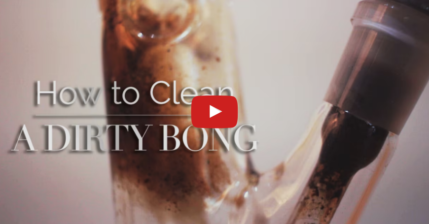 How to Clean Bong
